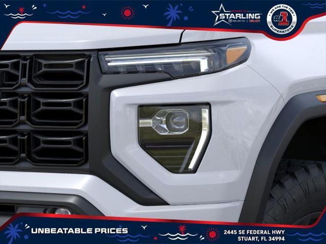 new 2025 GMC Canyon car, priced at $39,732