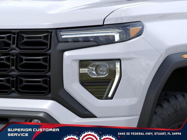 new 2025 GMC Canyon car, priced at $41,030