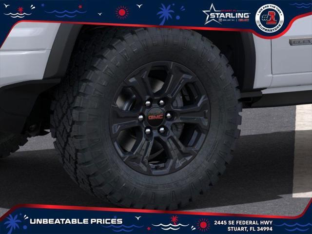 new 2025 GMC Canyon car, priced at $39,732