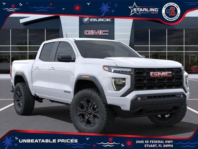 new 2025 GMC Canyon car, priced at $39,732