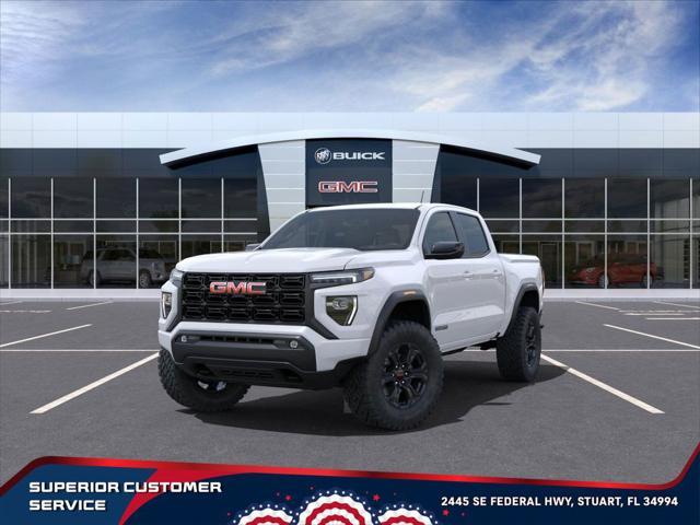 new 2025 GMC Canyon car, priced at $41,030
