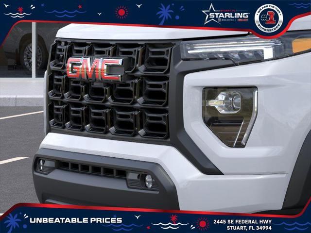 new 2025 GMC Canyon car, priced at $39,732