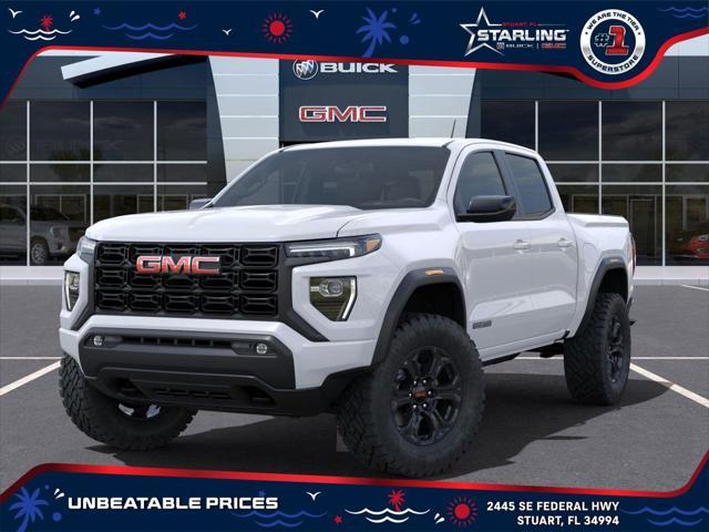 new 2025 GMC Canyon car, priced at $39,732