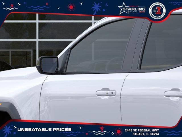 new 2025 GMC Canyon car, priced at $39,732