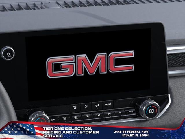 new 2025 GMC Canyon car, priced at $39,732