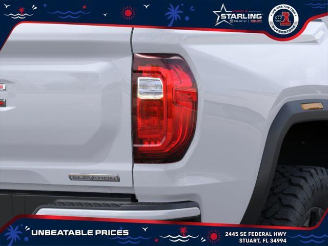 new 2025 GMC Canyon car, priced at $39,732