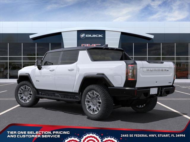 new 2025 GMC HUMMER EV Pickup car, priced at $103,795