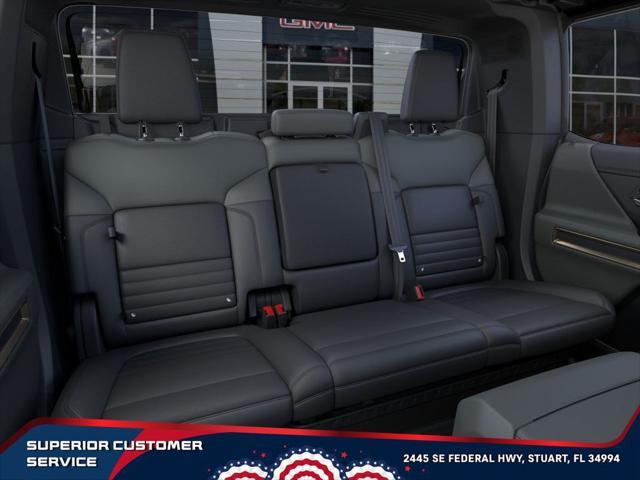 new 2025 GMC HUMMER EV Pickup car, priced at $103,795