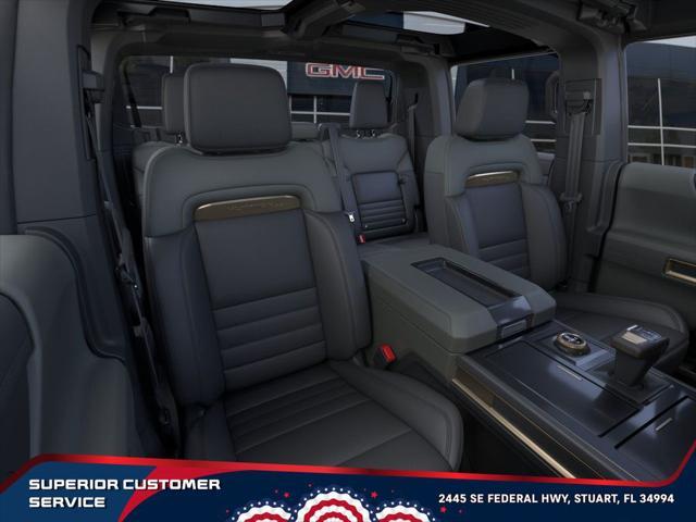 new 2025 GMC HUMMER EV Pickup car, priced at $103,795