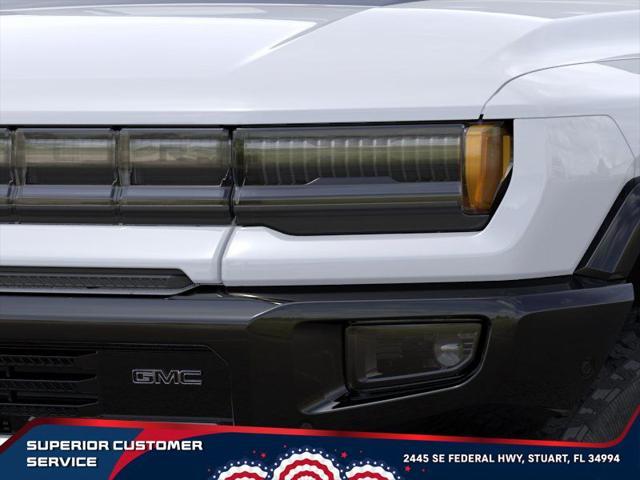 new 2025 GMC HUMMER EV Pickup car, priced at $103,795