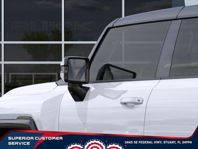 new 2025 GMC HUMMER EV Pickup car, priced at $103,795