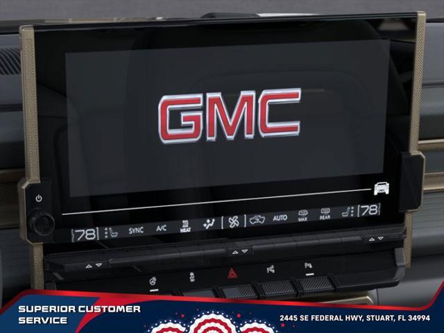 new 2025 GMC HUMMER EV Pickup car, priced at $103,795