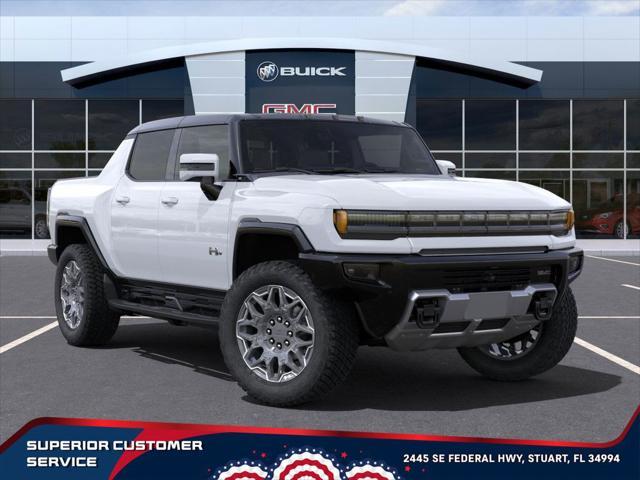 new 2025 GMC HUMMER EV Pickup car, priced at $103,795