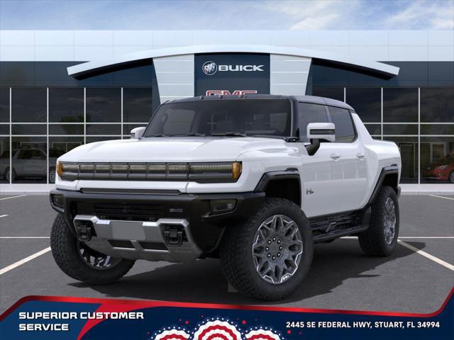 new 2025 GMC HUMMER EV Pickup car, priced at $103,795