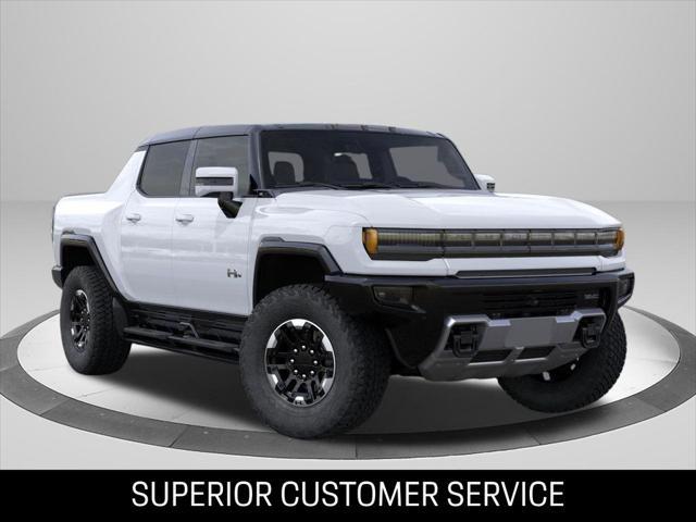 new 2025 GMC HUMMER EV car, priced at $117,290