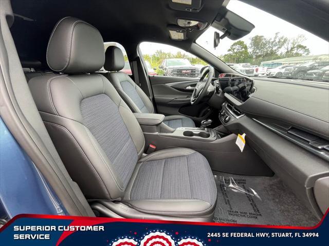 new 2025 Buick Envista car, priced at $26,258