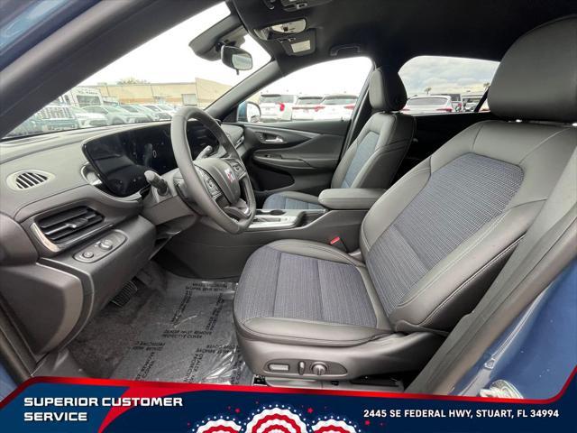 new 2025 Buick Envista car, priced at $26,258