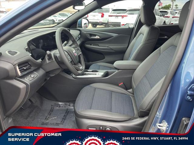 new 2025 Buick Envista car, priced at $26,258