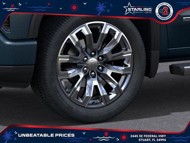 new 2025 GMC Sierra 1500 car, priced at $73,059