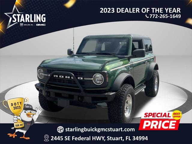 used 2023 Ford Bronco car, priced at $37,900