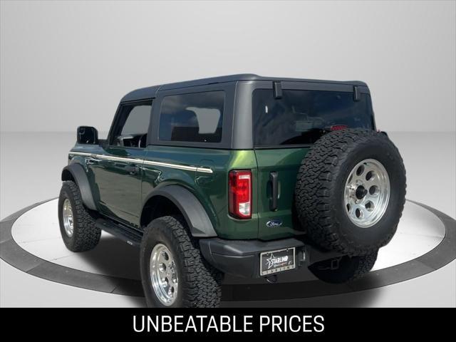 used 2023 Ford Bronco car, priced at $37,900