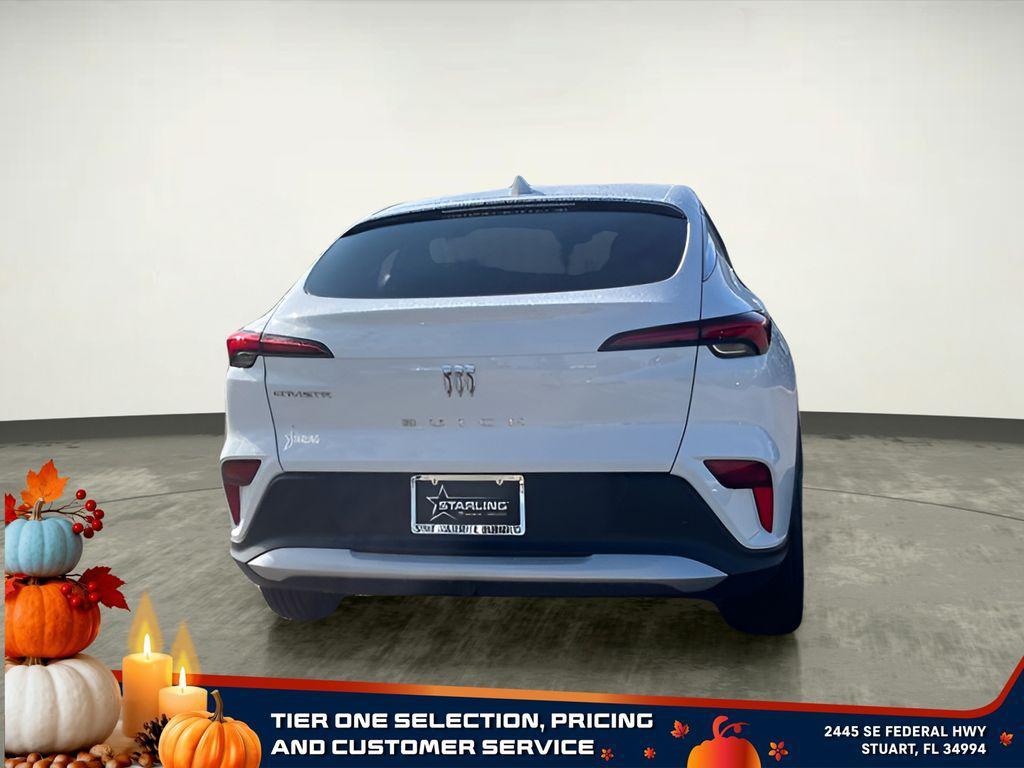 new 2025 Buick Envista car, priced at $24,130