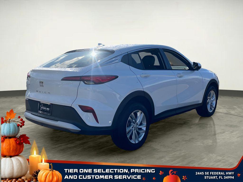 new 2025 Buick Envista car, priced at $24,130