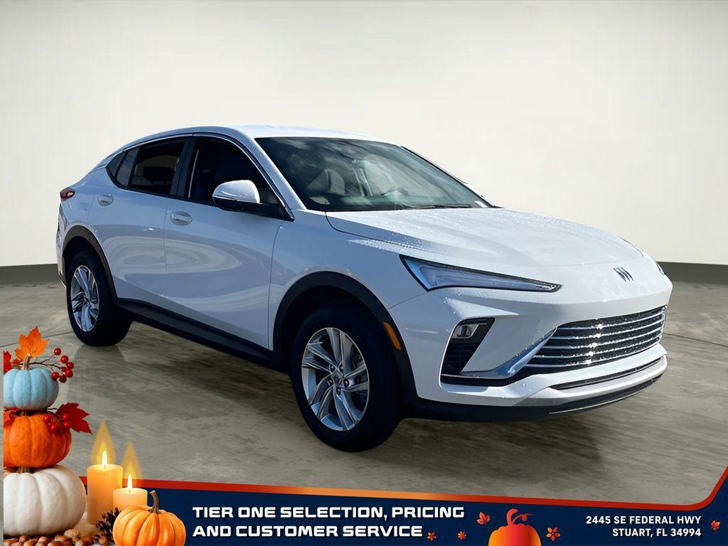 new 2025 Buick Envista car, priced at $24,130