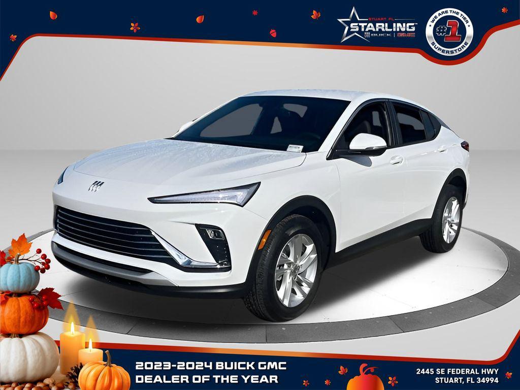 new 2025 Buick Envista car, priced at $24,130