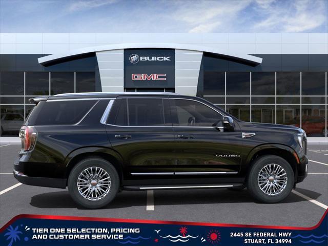 new 2025 GMC Yukon car, priced at $70,110