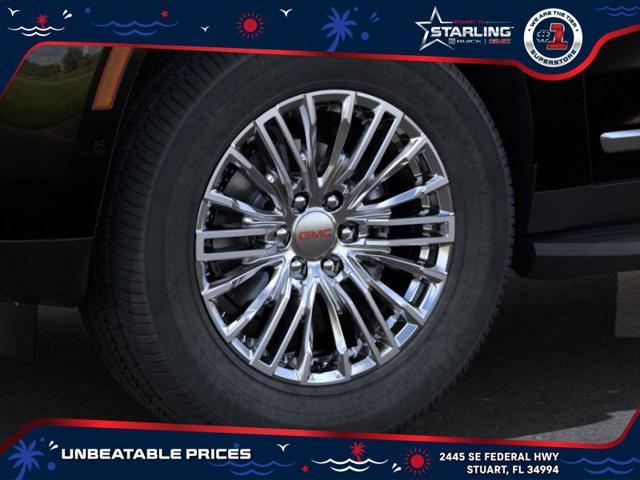 new 2025 GMC Yukon car, priced at $70,110