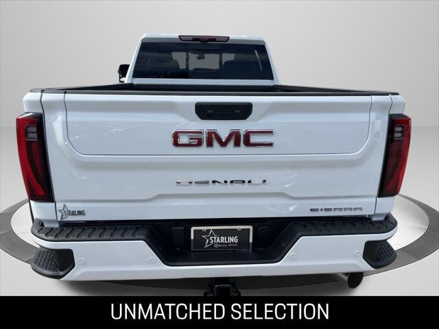 new 2025 GMC Sierra 3500 car, priced at $91,257