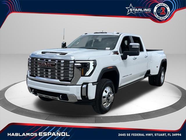 new 2025 GMC Sierra 3500 car, priced at $86,799