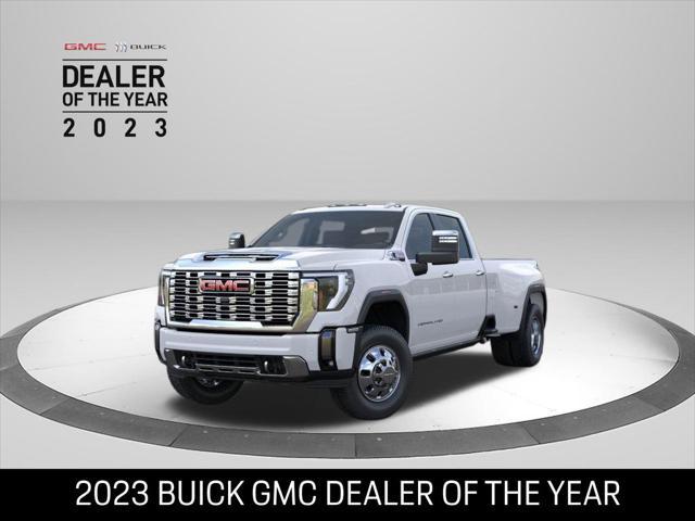 new 2025 GMC Sierra 3500 car, priced at $93,140