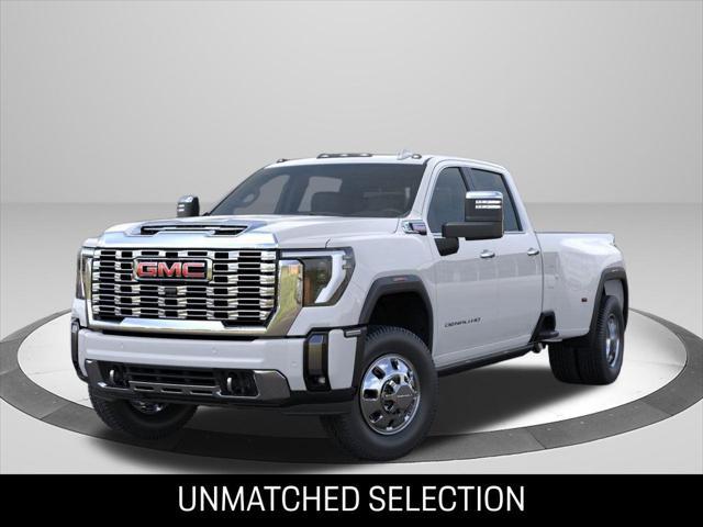 new 2025 GMC Sierra 3500 car, priced at $93,140