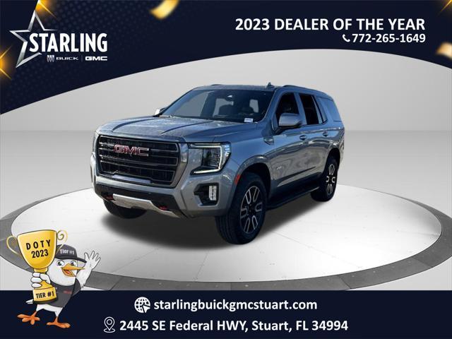 new 2024 GMC Yukon car, priced at $74,590