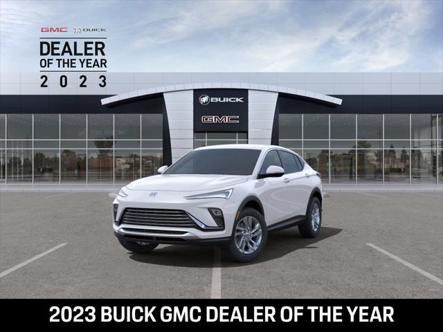 new 2024 Buick Envista car, priced at $25,560