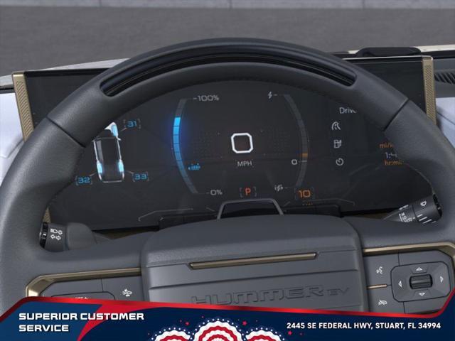 new 2025 GMC HUMMER EV SUV car, priced at $89,799
