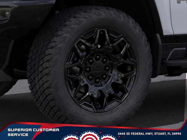 new 2025 GMC HUMMER EV SUV car, priced at $89,799