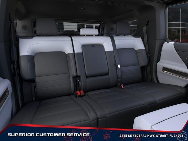 new 2025 GMC HUMMER EV SUV car, priced at $88,549