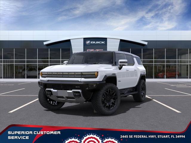 new 2025 GMC HUMMER EV SUV car, priced at $89,799