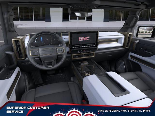 new 2025 GMC HUMMER EV SUV car, priced at $89,799