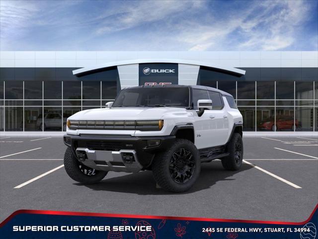 new 2025 GMC HUMMER EV SUV car, priced at $88,549
