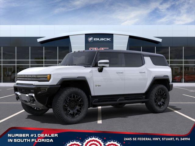 new 2025 GMC HUMMER EV SUV car, priced at $89,799