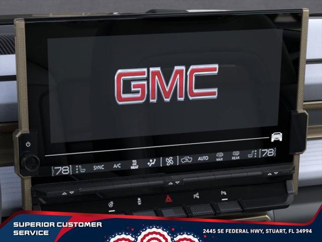 new 2025 GMC HUMMER EV SUV car, priced at $89,799