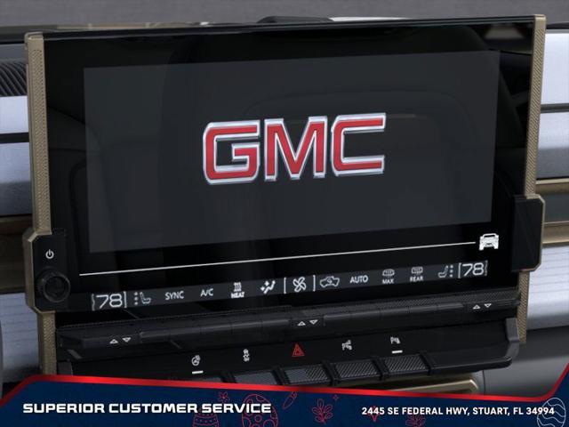 new 2025 GMC HUMMER EV SUV car, priced at $88,549