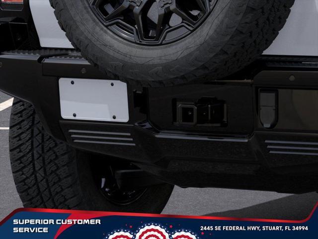 new 2025 GMC HUMMER EV SUV car, priced at $89,799