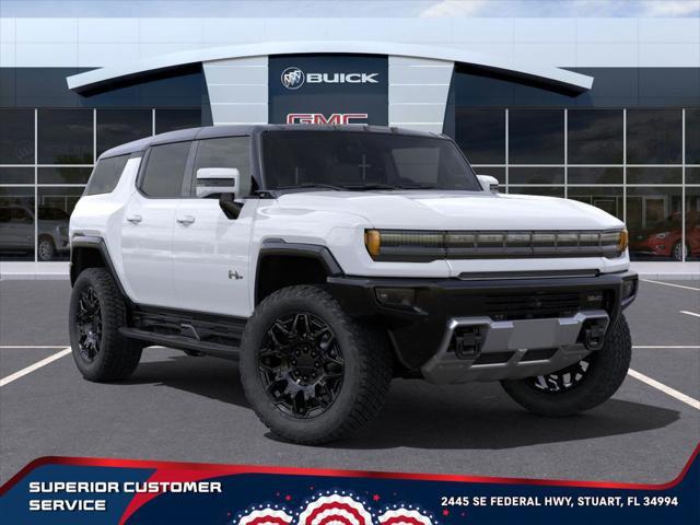 new 2025 GMC HUMMER EV SUV car, priced at $89,799