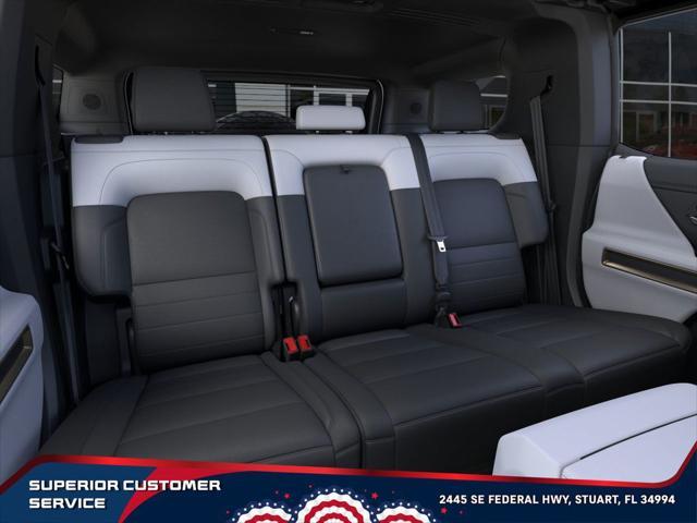 new 2025 GMC HUMMER EV SUV car, priced at $89,799