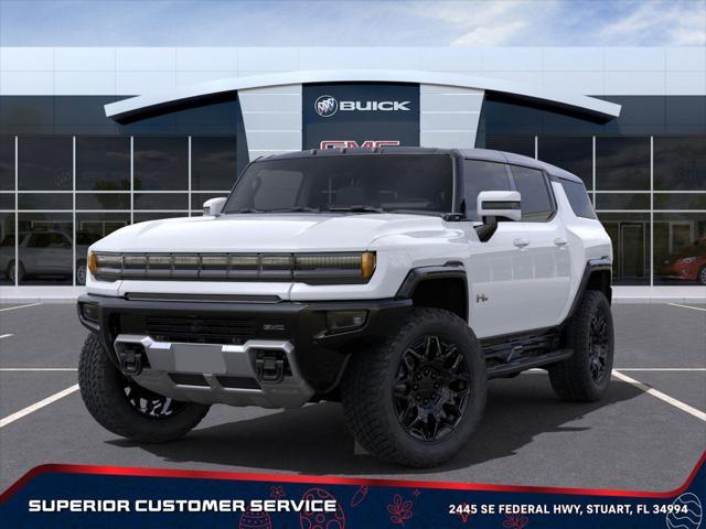 new 2025 GMC HUMMER EV SUV car, priced at $88,549